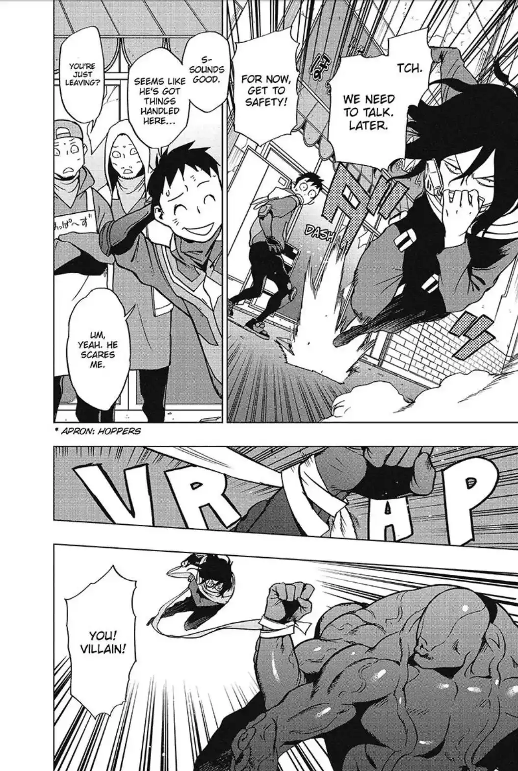 Vigilante: Boku no Hero Academia Illegals Chapter 39 16